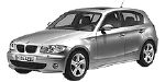 BMW E87 P2109 Fault Code