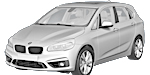 BMW F45 P2109 Fault Code