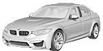 BMW F80 P2109 Fault Code